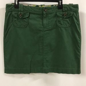 Green Skirt size 14 Old Navy
